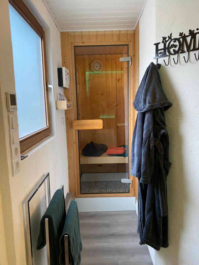 Das Nest, Opional Mit Sauna Und Whirlpool Кроненбург Экстерьер фото